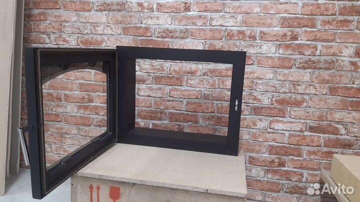 Дверка для камина 600мм