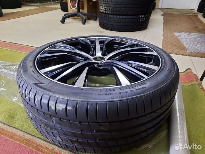 Диски в сборе r19 на лексус,тойота