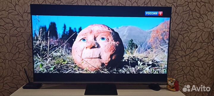 Телевизор samsung qled smart 55 4к