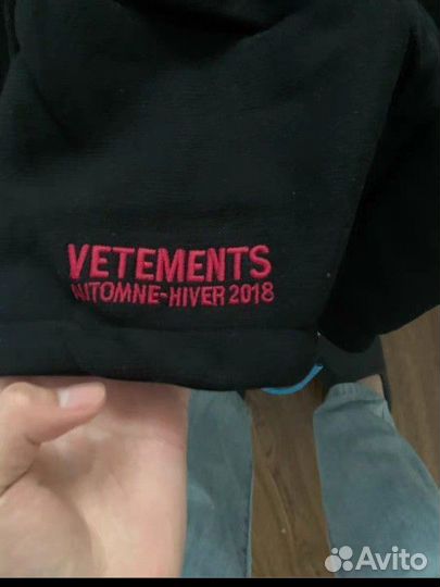 Худи Vetements Rammstein