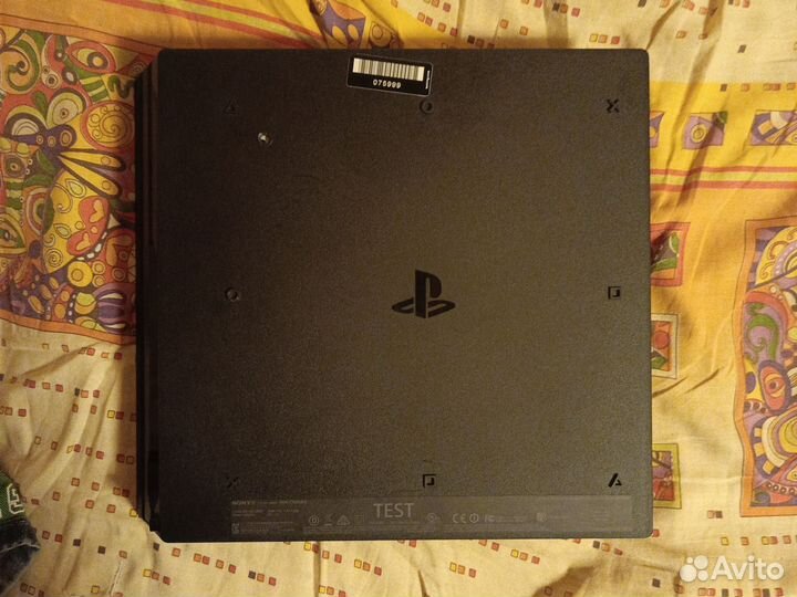 Sony PS4 PRO test KIT