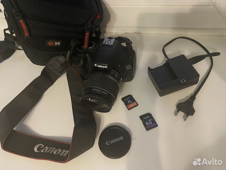 Canon eos 550d
