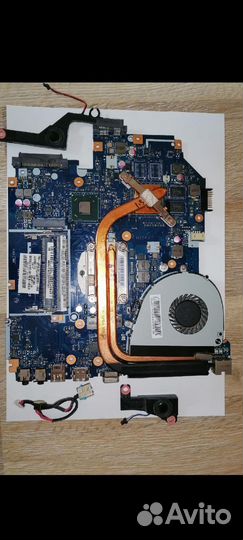 Материнская плата для ноутбука