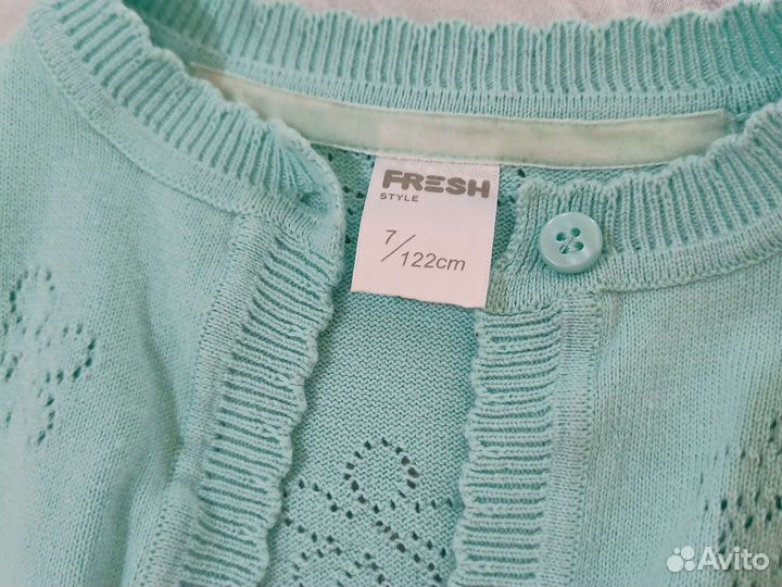 Болеро для девочки 122 размер