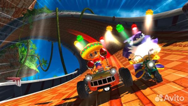 Sonic & Sega All-Stars Racing (Steam)