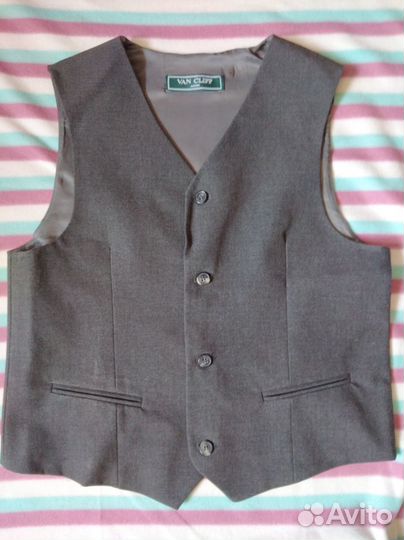 Школьный костюм для мальчика 158 Van Cliff