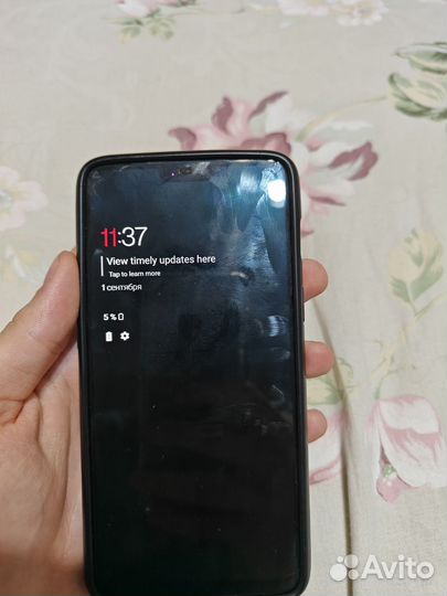 Смартфон oneplus 6 6/64