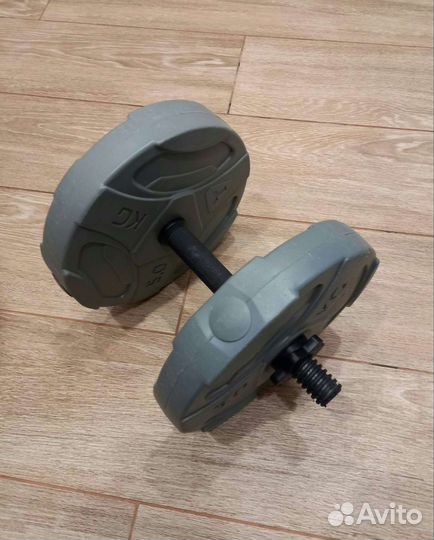Гантели разборные 10 кг