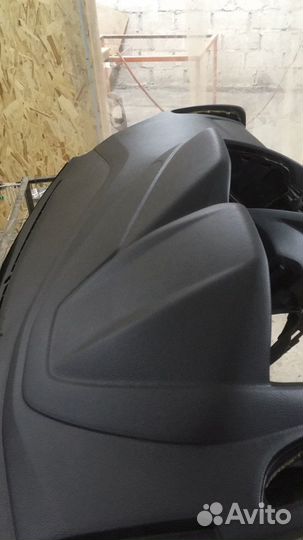 Панель на ford 3