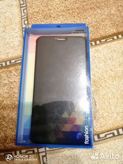Чехол книжка на Samsung J7