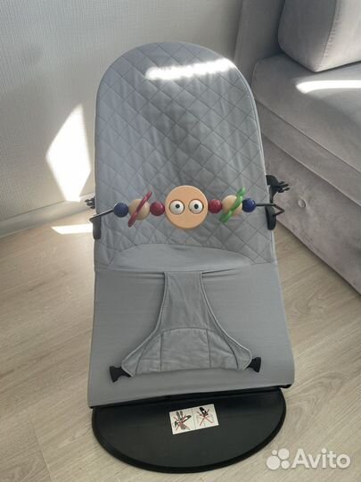 Шезлонг детский