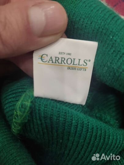 Шапка Carrols Ireland vintage