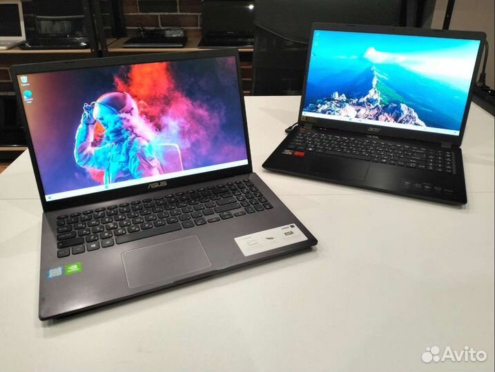 Ноутбуки на i3/ i5/ i7/ SSD с гарантией