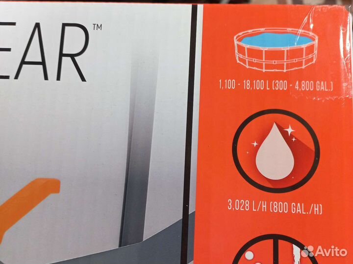 Песочный фильтр 3028л/ч Bestway 58515