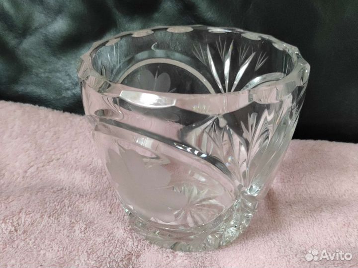 Хрусталь посуда СССР