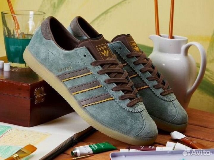 Кеды adidas malmo