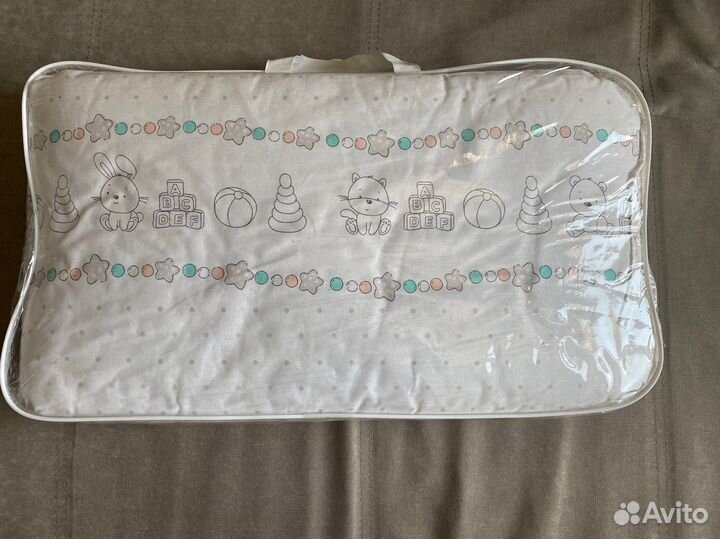 Мягкие бортики для детской кроватки