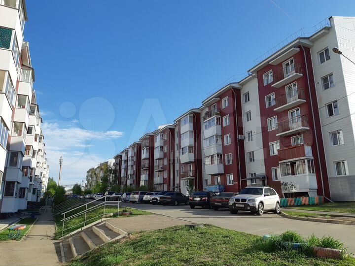 2-к. квартира, 54 м², 1/5 эт.