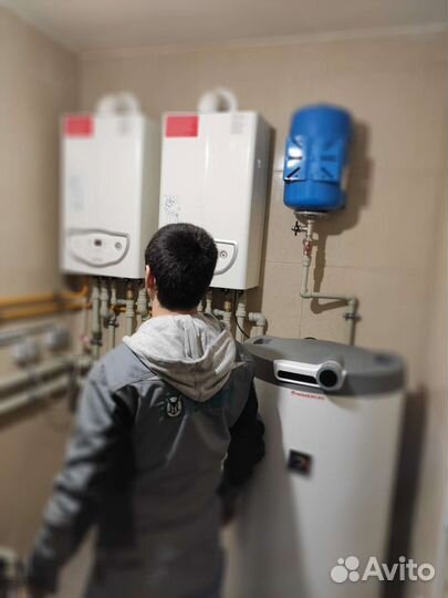 Ремонт котлов отопления