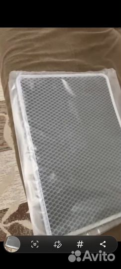 Плёнка - рукав пвд 400мм*60мкр 1сорт