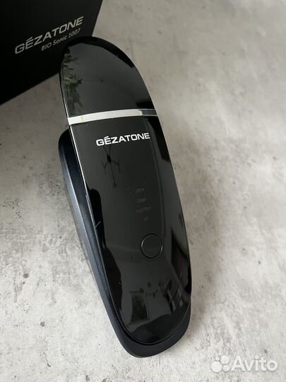 Аппарат для уз чистки gezatone bio sonic 1007