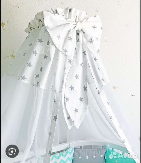 Балдахин с держателем