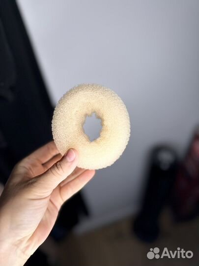 Бублик для волос