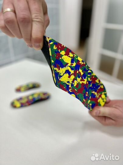 Изготовление индивидуальных ортопедических стелек