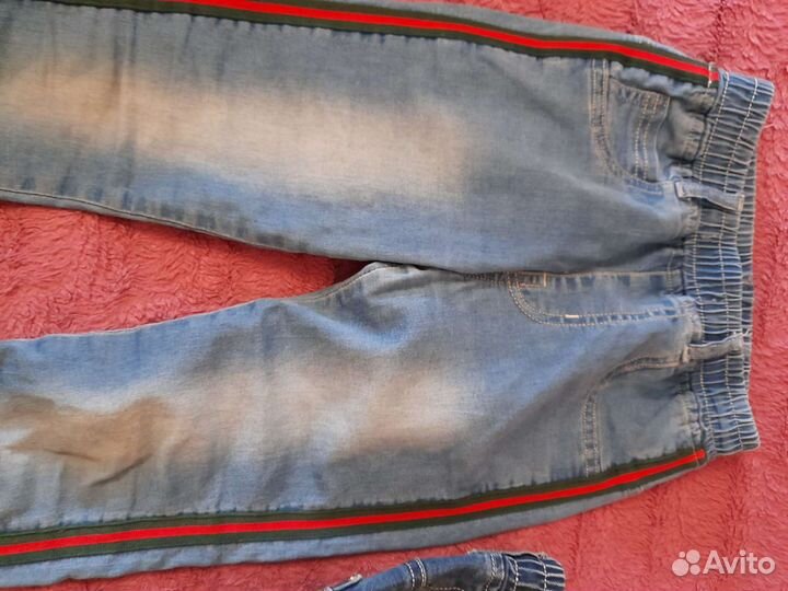 Джинсы для девочки