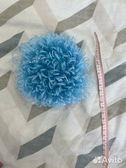 Мочалка ручной работы