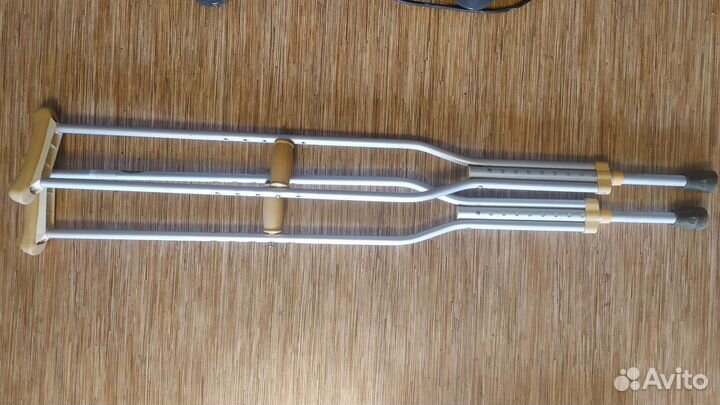 Костыли подмышечные бу