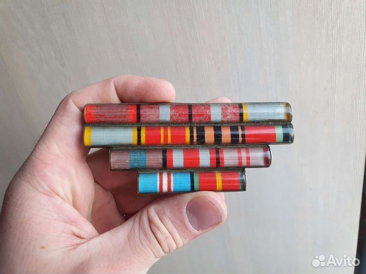 Орденская планка латунь СССР