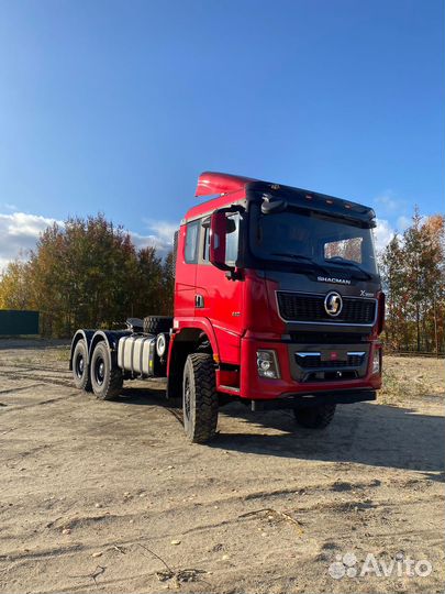 Водитель категории Е (shacman X3000 6X6)