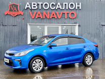 Kia Rio 1.6 MT, 2018, 134 000 км, с пробегом, цена 1 420 000 руб.