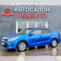 Kia Rio 1.6 MT, 2018, 134 000 км, с пробегом, цена 1 420 000 руб.