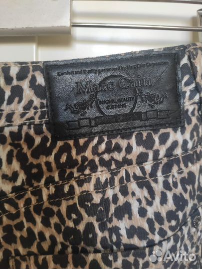 Джинсы Marc Cain леопард