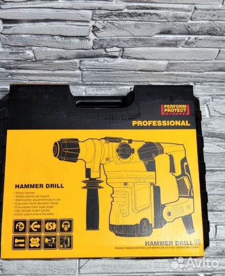 Перфоратор dewalt 1680w