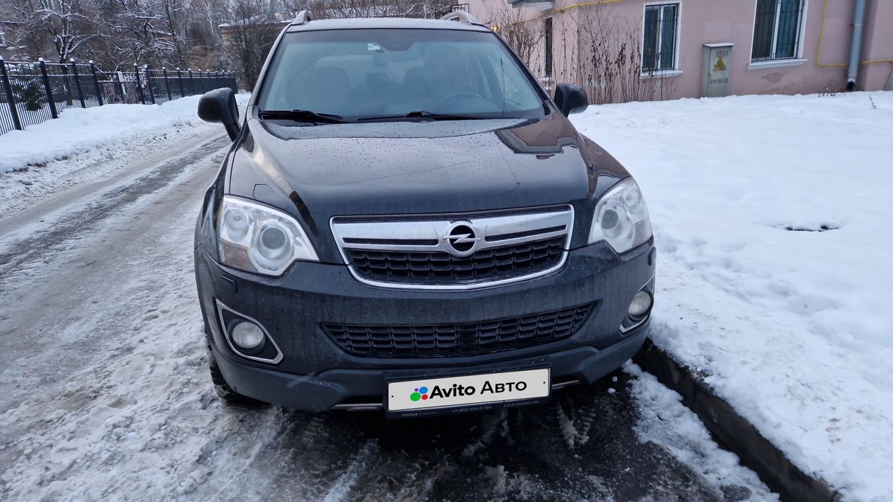 Opel Antara: фото владельца