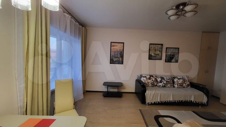 1-к. квартира, 34 м², 5/5 эт.