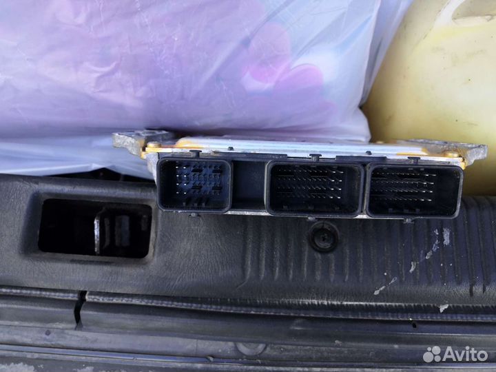 Блок управления двс