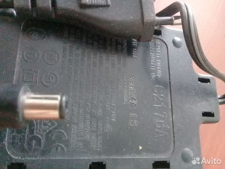 Блок питания C2176A для принтера HP