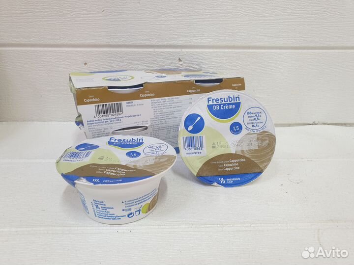 Fresubin крем капучино