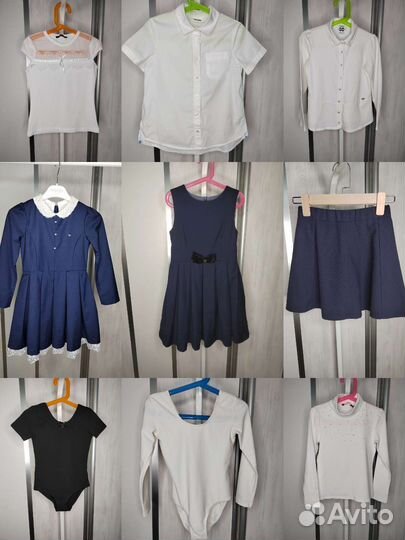 Школьная форма бренды для девочки 122-128