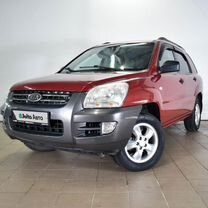 Kia Sportage 2.0 MT, 2007, 202 469 км, с пробегом, цена 720 000 руб.