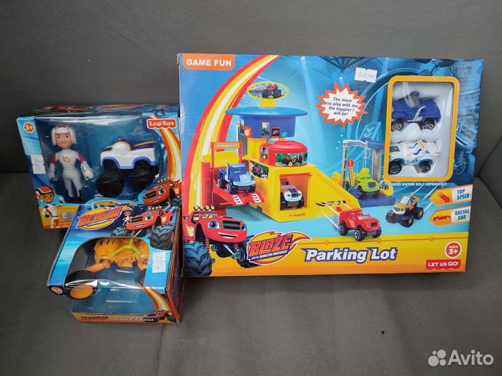 Вспыш и чудо-машинки