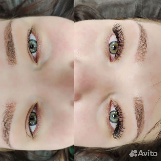Модель на наращивание ресниц