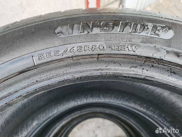 Goodyear Eagle F1 Asymmetric 3 SUV 285/45 R20 108W