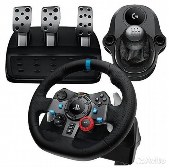Игровой руль logitech g29 с кпп