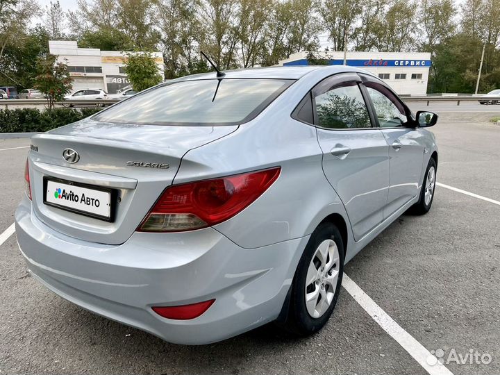 Hyundai Solaris 1.4 МТ, 2013, 152 000 км