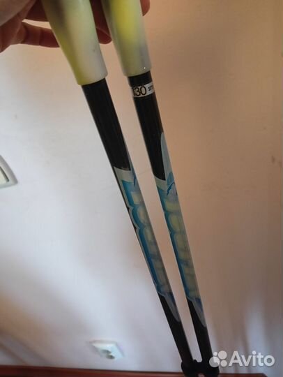 Лыжные палки 130 см